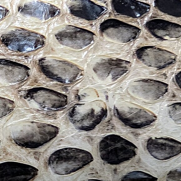 Jimmy Choo Rilley Clutch Bag in Natural Python - Picture 14 of 14